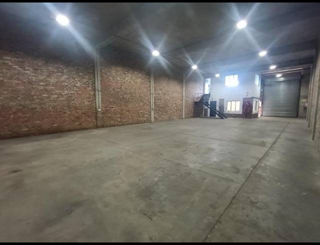 INDUSTRIAL PROPERTY TO RENT IN LASER PARK